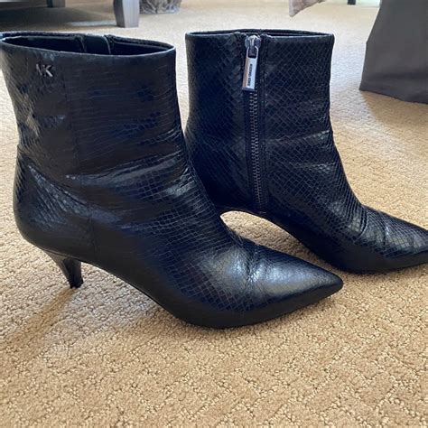 MICHAEL Michael Kors Blaine Flex Kitten Booties 